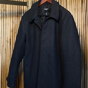 Forever 21 Long Peacoat